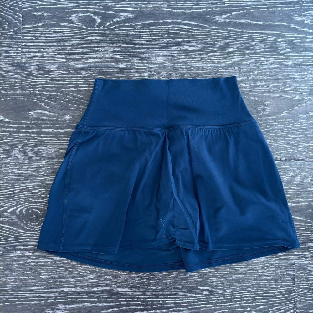 lululemon Align High Rise Skirt True Navy Size 6